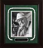 Byron Nelson Authentic Signed 8x10 Framed Vertical B&W Photo JSA #R96169