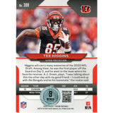 Tee Higgins Autographed Panini Prizm no. 308 Who Dey Trading Card Beckett 48925