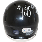 Lesean McCoy Signed Philadelphia Eagles 22 Alt Mini Helmet Beckett 43025