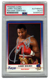 Larry Holmes Signed 1991 Kayo Boxing Trading Card #189 - (PSA Encapsulated)