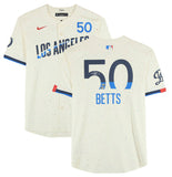 Mookie Betts Autographed Dodgers Alternate Nike City Connect Ltd Jersey Fanatics