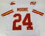 Skyy Moore Signed Kansas City Chiefs Jersey (Players Ink Holo) 2022 2nd Round Pk