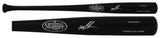 Dwight Gooden Signed Louisville Slugger Black Baseball Bat - (SCHWARTZ COA)
