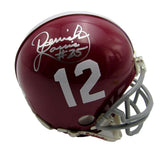 Derrick Lassic Signed/Autographed Alabama Mini Football Helmet JSA 213507