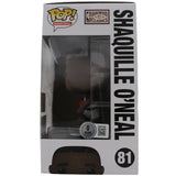 Shaquille O'Neal Autographed Orlando Magic Funko Pop! 81 Beckett 47406
