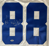 Michael Irvin Signed Dallas Cowboys Authentic Reebok Jersey HOF 2007 Insc PSA