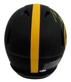 T.J. Watt Signed Steelers Eclipse Authentic Full Size Helmet Beckett156733