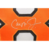 Cal Ripken Jr Signed Baltimore Orioles Grey Players Choice Jersey L BAS 56557