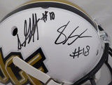 Shaquem & Shaquill GiffIn Signed UCF Golden Knights Full Size White Helmet / COA