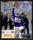 Cris Carter HOF Signed/Autographed 8x10 Photo Minnesota Vikings Steiner 201892