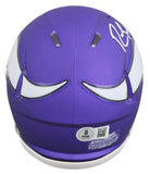 Vikings Randy Moss Authentic Signed Speed Mini Helmet Autographed BAS Witnessed