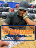 Ray Lewis Autographed/Signed Baltimore Ravens 8x10 Photo Beckett Witness 51041
