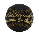 Dale Murphy Atlanta Braves Rawlings OML Black MLB baseball-"7xAll Star-5xGG"