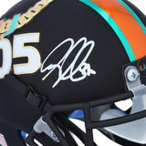 Autographed Greg Olsen Miami Mini Helmet