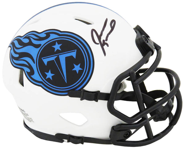 Jevon Kearse Signed Titans Lunar Eclipse Riddell Speed Mini Helmet - (SS COA)