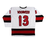 Ari Lehman Signed Friday the 13th Custom White Jersey - Kill For Mother Insc