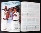 1986 Houston Astros All-Star Game Official Program Magazine
