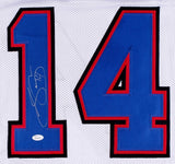 Sammy Watkins Signed Buffalo Bills White Jersey (JSA)#4 Overall Pick 2014 Draft