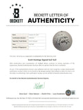 Scott Hastings Autographed Denver Nuggets Titleist Golf Ball Beckett 55411