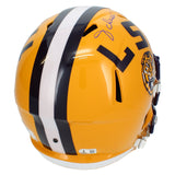 Ja'Marr Chase Autographed LSU Tigers Speed Full Size Helmet Beckett Witnessed