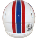 Earl Campbell Autographed/Signed Houston Oilers TB Mini Helmet Beckett 50570