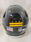 BRIAN ROBINSON JR SIGNED WASHINGTON ALT SPEEDFLEX AUTHENTIC HELMET BECKETT QR