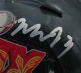 Milton Williams Eagles Autographed Super Bowl LIX Champion Mini Helmet JSA 94713