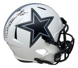 Randy White Signed Cowboys FS Lunar Eclipse Speed Replica Helmet HOF 94 BAS
