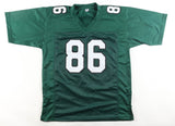 Fred Barnett Signed Eagles Jersey Inscribed "92 Pro Bowl" & "Go Birds!"(JSA COA)