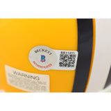 Billy Cannon Autographed LSU Tigers VSR4 Mini Helmet Heisman Beckett 52750