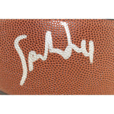 Spike Lee Autographed New York Knicks Logo Basketball Beckett Witness 51586