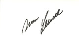 Ivan Lendl Autographed/Signed Tennis Index Card Beckett 45268