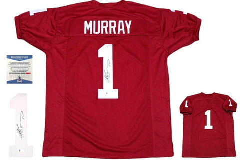 Kyler Murray Autographed SIGNED Jersey - Crimson - Beckett Authentic