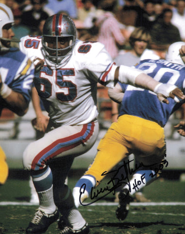 Elvin Bethea Autographed Signed 8x10 Photo Houston Oilers "HOF 2003" SKU #247485