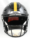 Jack Sawyer Autographed Steelers F/S SpeedFlex Helmet - Beckett W Holo *Silver
