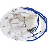 Edgerrin James Autographed Indianapolis Colts Authentic TB Helmet Beckett 51582