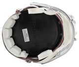 Giants Michael Strahan Signed Flash Full Size Speed Rep Helmet w/ Case BAS Wit