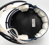 Kenneth Walker Autographed Speed Full Size Helmet Seahawks Signed Twice Beckett