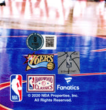 ALLEN IVERSON AUTOGRAPHED 16X20 PHOTO PHILADELPHIA 76ERS BECKETT WITNESS 243631