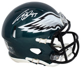 COOPER DEJEAN SIGNED PHILADELPHIA EAGLES SUPER BOWL LIX 59 MINI HELMET FANATICS