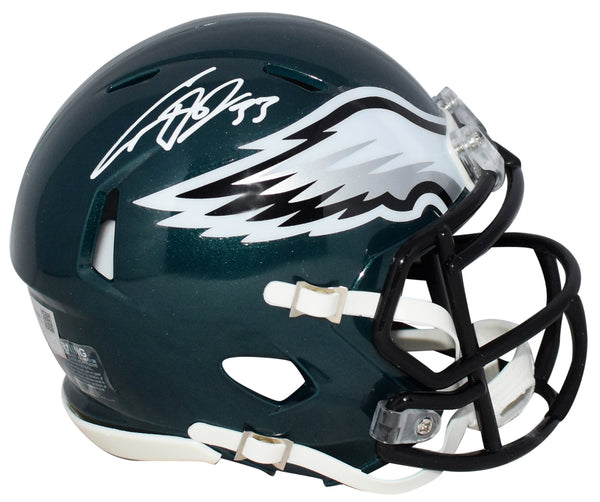 COOPER DEJEAN SIGNED PHILADELPHIA EAGLES SUPER BOWL LIX 59 MINI HELMET FANATICS