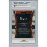 Ray Lewis Autographed/Signed 2023 Select #78 Trading Card Beckett 52959