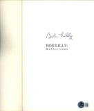 Bob Lilly Signed Dallas Cowboys "Reflections Book"w/Sam Blair Beckett 48243