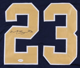 Tyler Boyd Signed Pitt Panthers Jersey (TSE COA) Cincinnati Bengal Wide Receiver