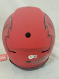 MIKE EVANS & BAKER MAYFIELD SIGNED TAMPA BAY BUCCANEERS RAVE SPEEDFLEX HELMET