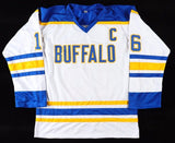 Pat LaFontaine Signed Buffalo Sabres Captains Jersey (Total Sports Enterprises)