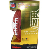 Peyton Manning Autographed Denver Broncos Tagliabue Football Fanatics 51724