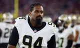 Cameron Jordan Signed New Orleans Saints Jersey (JSA COA) 3xPro Bowl Defensv End