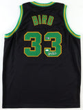 Larry Bird Signed Boston Celtics Jersey (JSA) 12xAll Star Forward / 3xNBA MVP