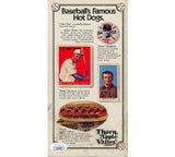 Tom Seaver Signed New York Mets 1983 Information Guide Book